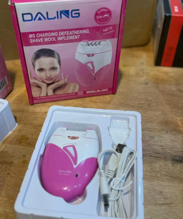 DALING Epilator DL-6003 – Smooth & Gentle Hair Removal Solution