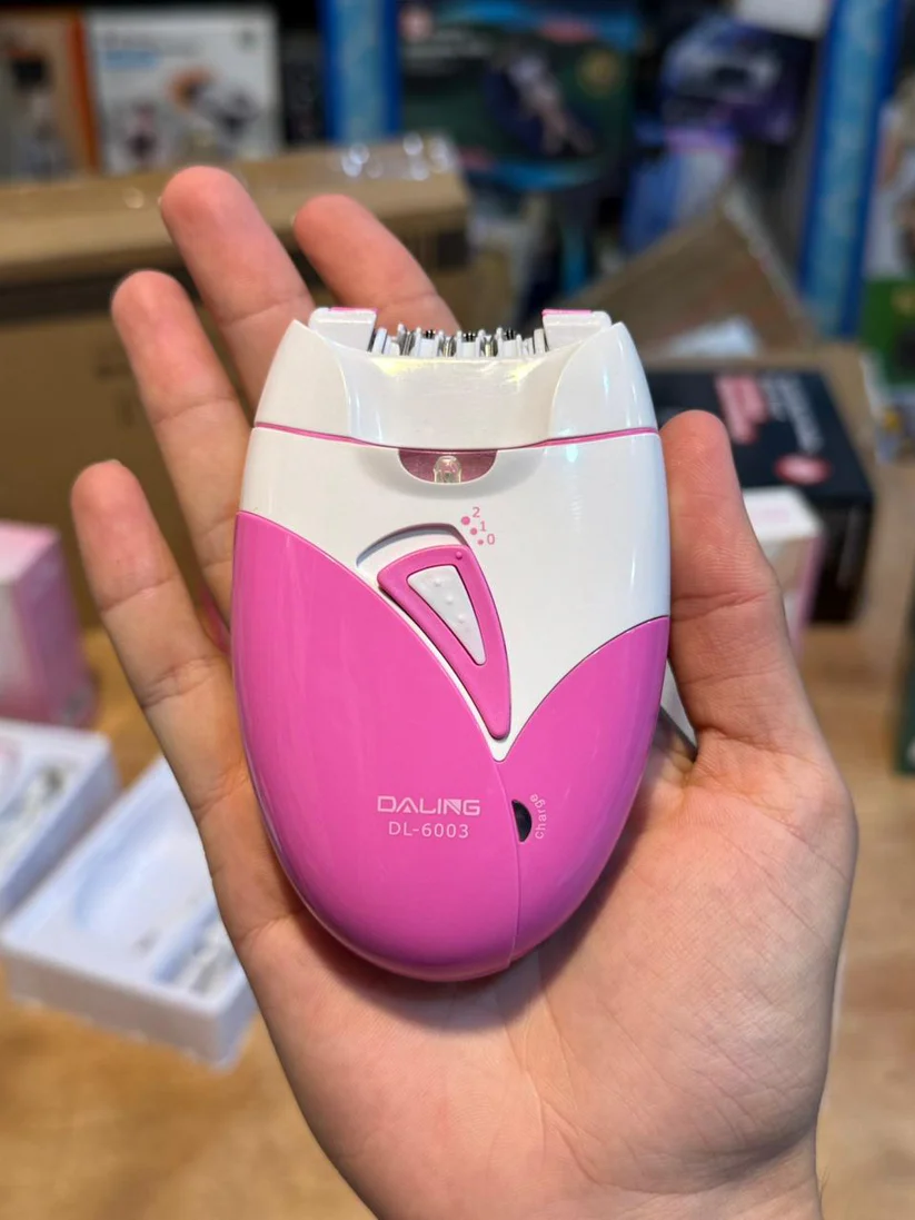 DALING Epilator DL-6003 – Smooth & Gentle Hair Removal Solution - Image 2