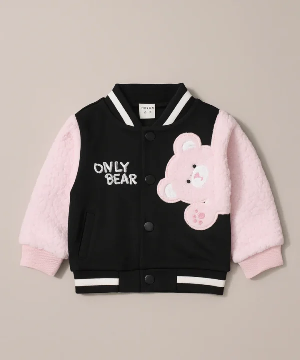 Only Bear Varsity Jacket – Classic Style Meets Modern Comfort