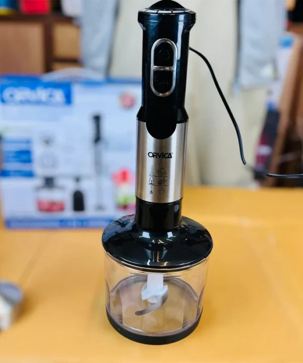 ORVICA 4 in 1 Hand Blender Set — Powerful, Versatile & Easy to Use