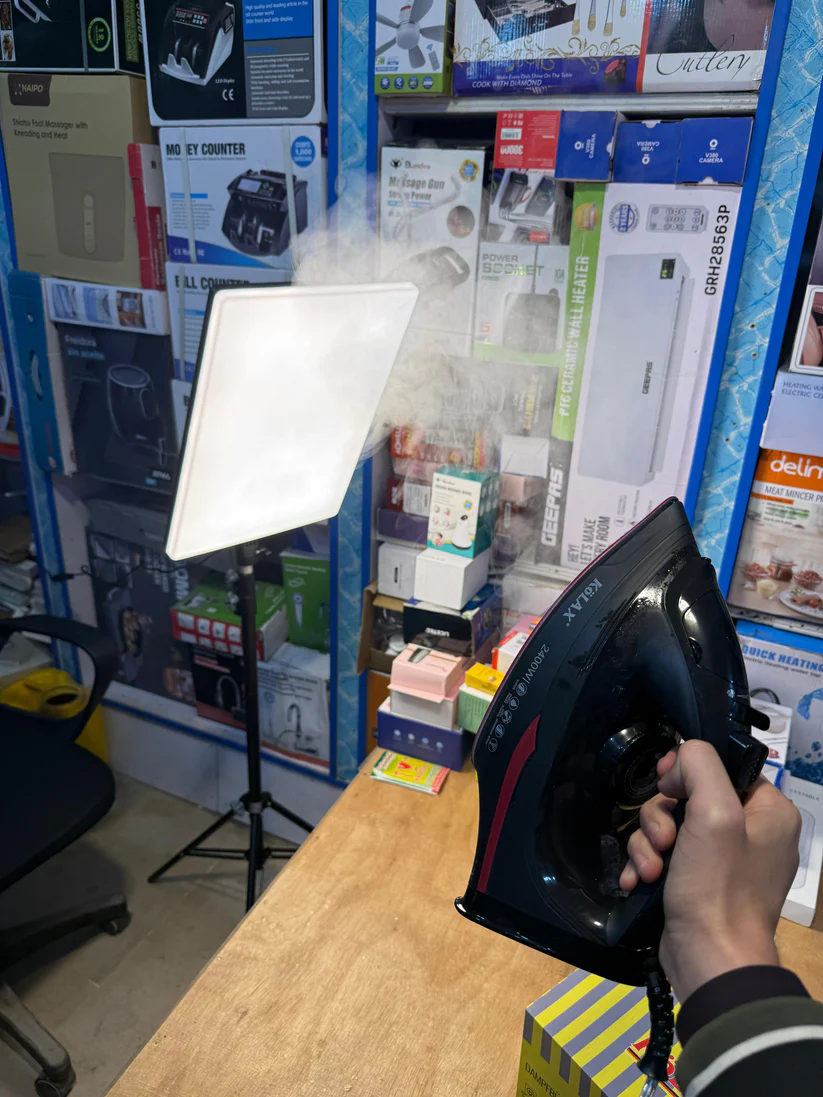 KoLAX Germany Steam iron 2400w - Image 5