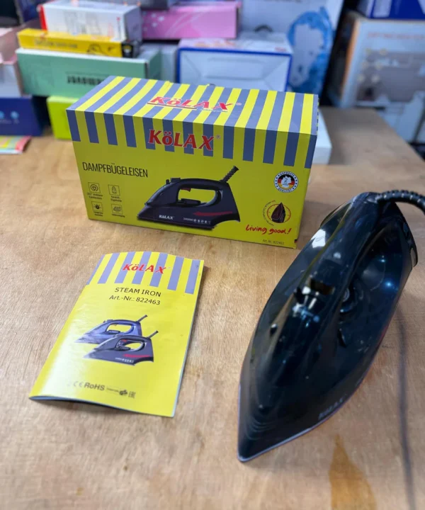 KoLAX Germany Steam iron 2400w