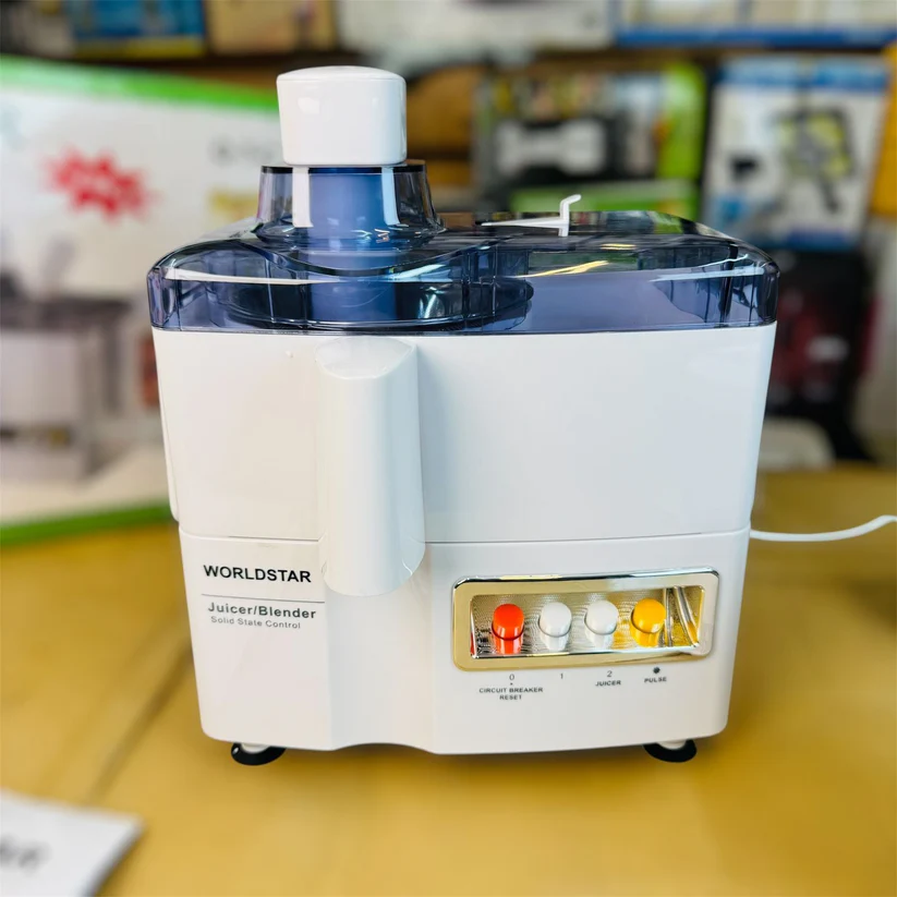 World Star 4 in 1 Juicer Blender Set — Powerful, Multi-Purpose Kitchen Machine - Image 3