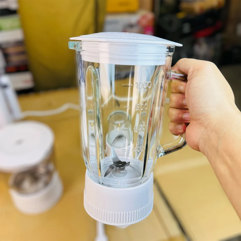 World Star 4 in 1 Juicer Blender Set — Powerful, Multi-Purpose Kitchen Machine - Image 7