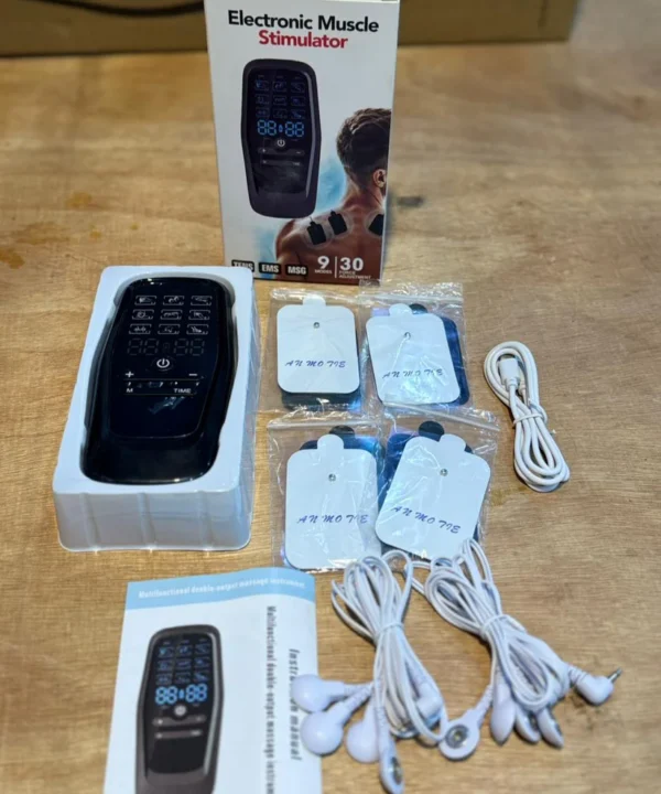 Electronic muscle stimulator