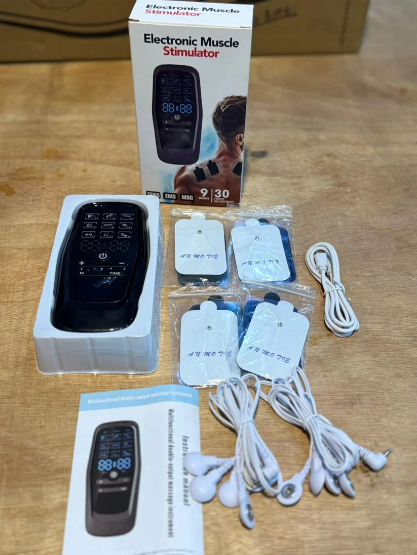 Electronic muscle stimulator