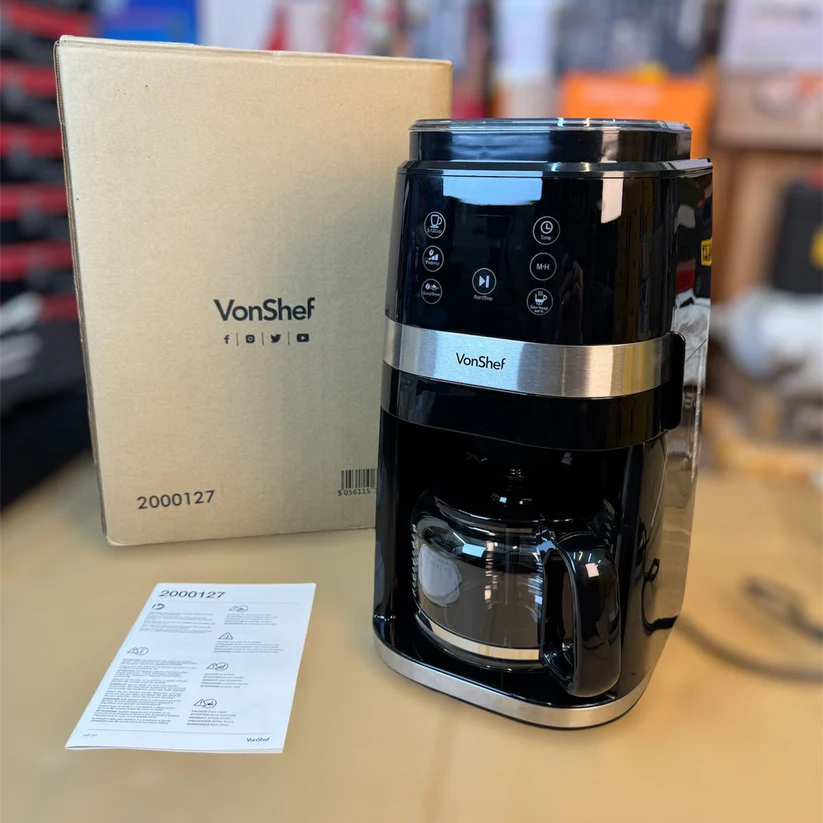 VonShef Professional Coffee Maker – Premium Coffee At Home