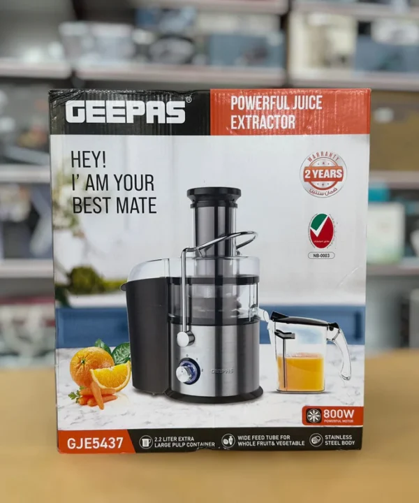 RAF Stainless Steel Citrus Juicer — Fresh Juice Made Easy, Fast & Hygienic